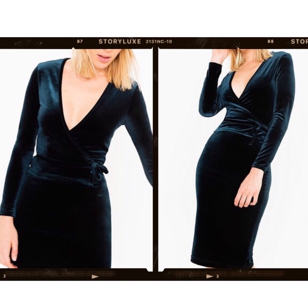 American Apparel Velvet Julliard Top